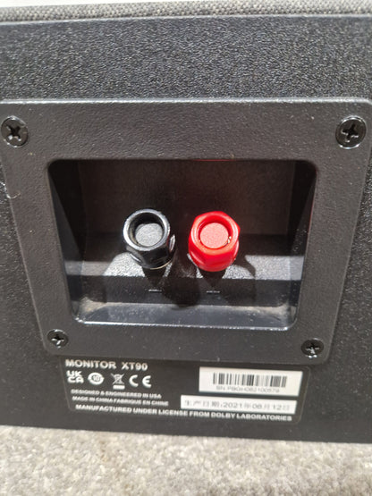 Polk XT90 Speakers - Dynamic Surrounds - Very Good