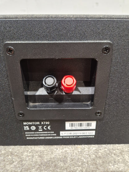 Polk XT90 Speakers - Dynamic Surrounds - Very Good