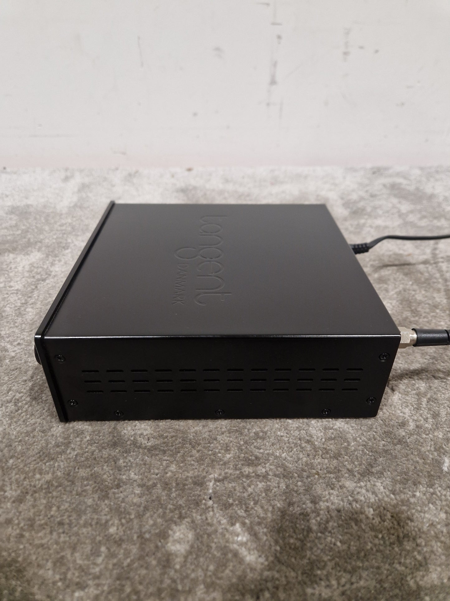 Tangent Tuner II - DAB/FM Tuner - Black - Excellent w/ Antennae And Remote