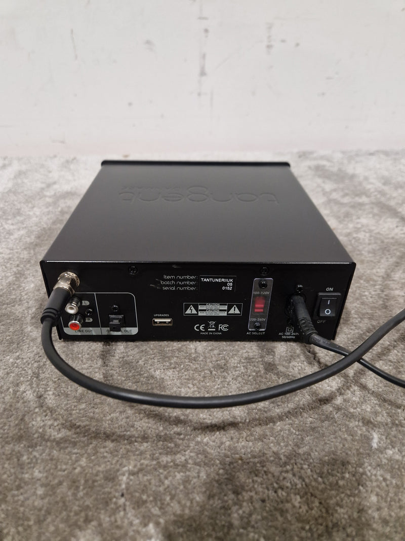 Tangent Tuner II - DAB/FM Tuner - Black - Excellent w/ Antennae And Remote - Image 6