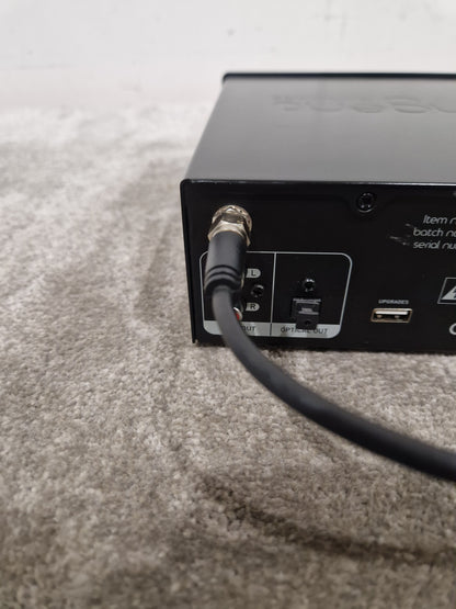 Tangent Tuner II - DAB/FM Tuner - Black - Excellent w/ Antennae And Remote