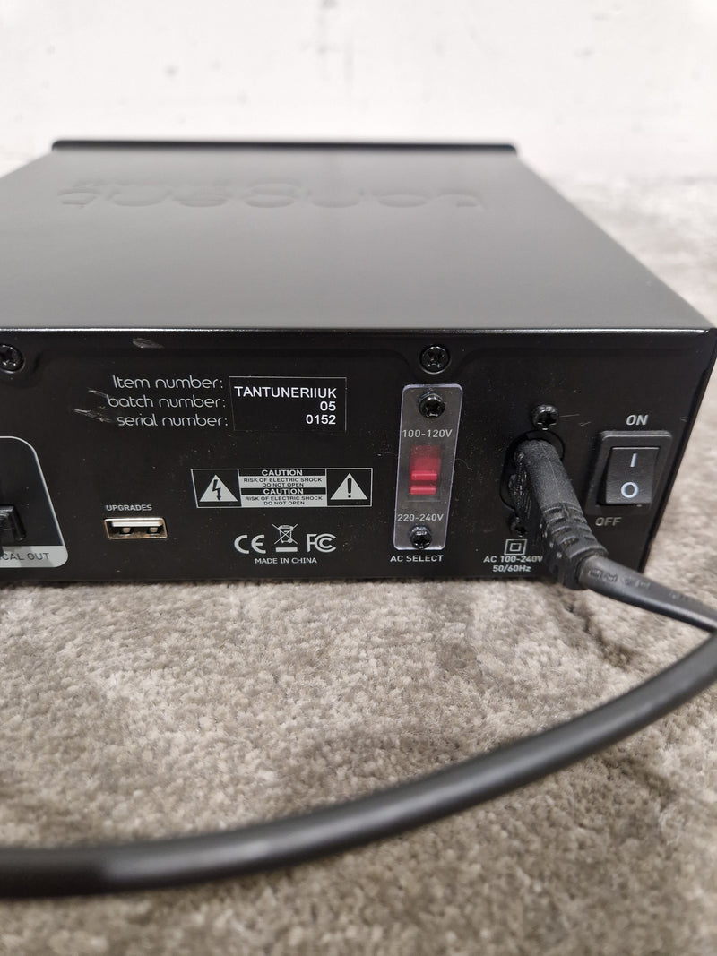 Tangent Tuner II - DAB/FM Tuner - Black - Excellent w/ Antennae And Remote - Image 8