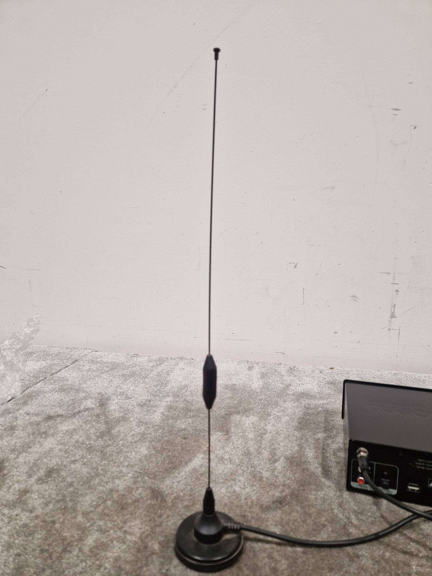 Tangent Tuner II - DAB/FM Tuner - Black - Excellent w/ Antennae And Remote