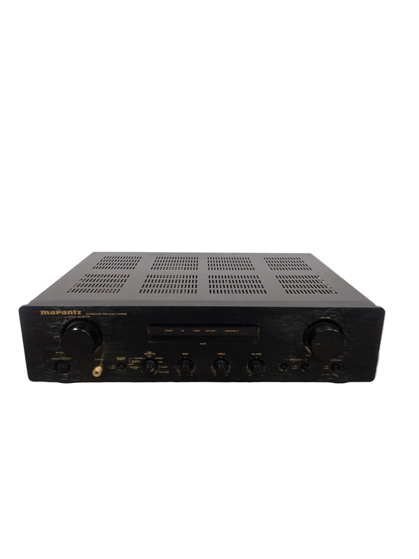 Marantz PM6002 - Integrated Amplifier - Black - Good w/ remote
