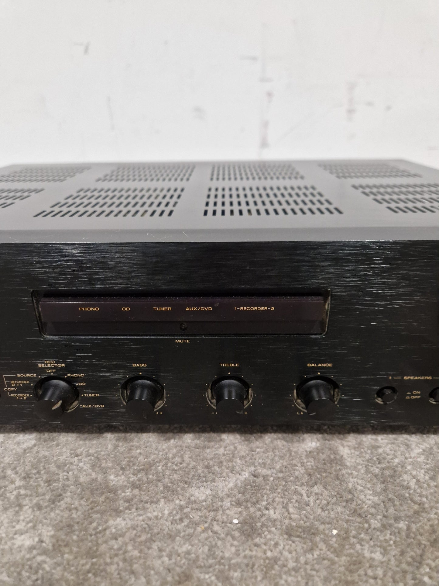 Marantz PM6006 - Integrated Amplifier - Black - Good w/ remote