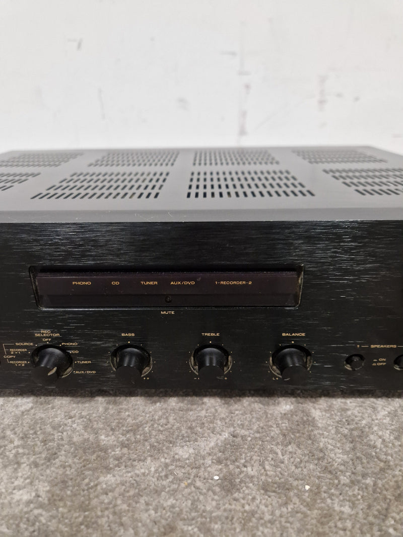 Marantz PM6002 - Integrated Amplifier - Black - Good w/ remote - Image 8