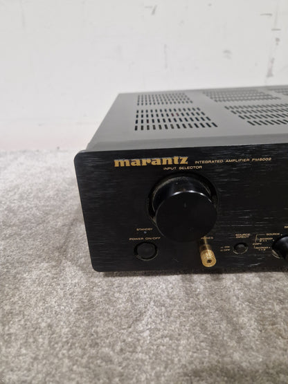 Marantz PM6006 - Integrated Amplifier - Black - Good w/ remote