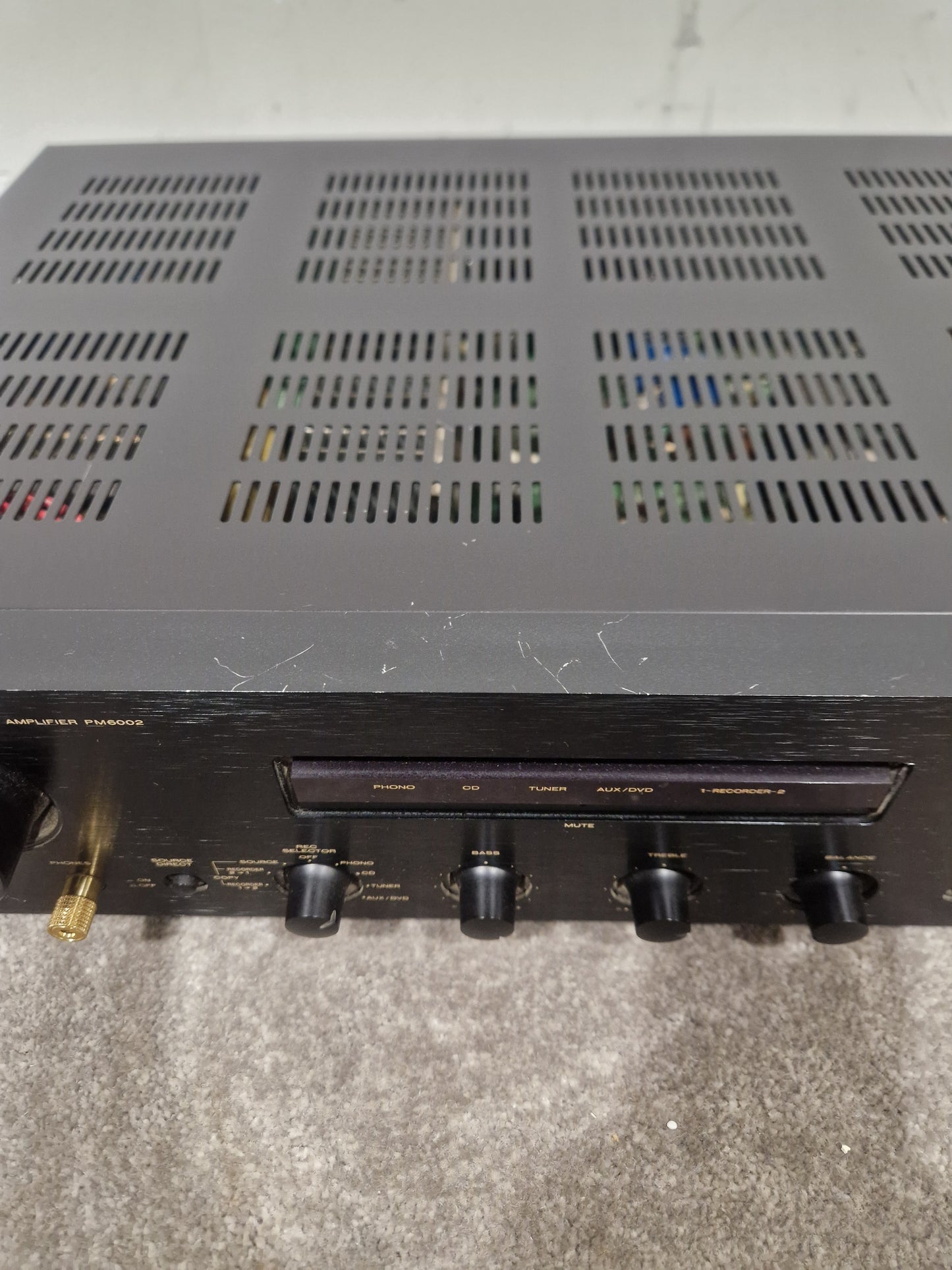 Marantz PM6006 - Integrated Amplifier - Black - Good w/ remote