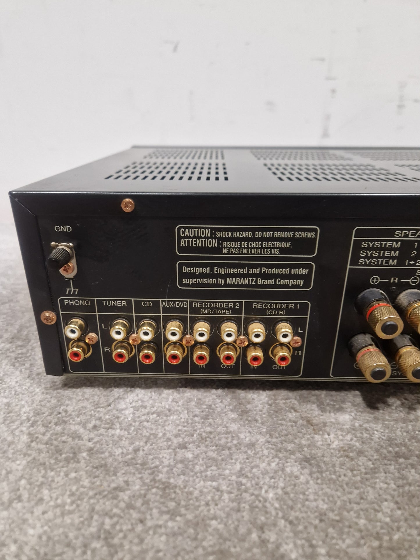 Marantz PM6006 - Integrated Amplifier - Black - Good w/ remote