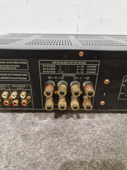 Marantz PM6006 - Integrated Amplifier - Black - Good w/ remote