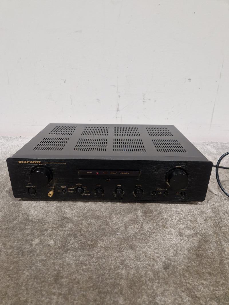 Marantz PM6002 - Integrated Amplifier - Black - Good w/ remote - Image 13