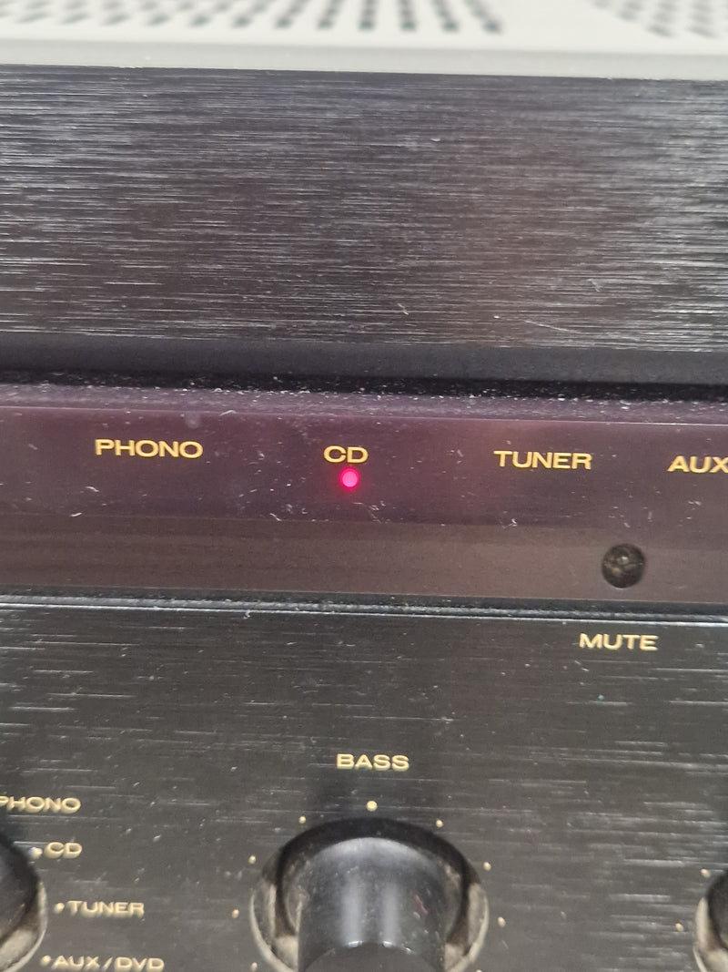 Marantz PM6002 - Integrated Amplifier - Black - Good w/ remote - Image 3