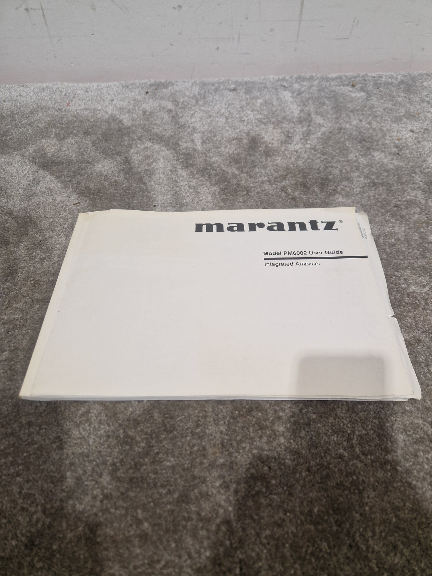 Marantz PM6006 - Integrated Amplifier - Black - Good w/ remote