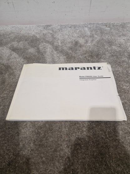 Marantz PM6006 - Integrated Amplifier - Black - Good w/ remote