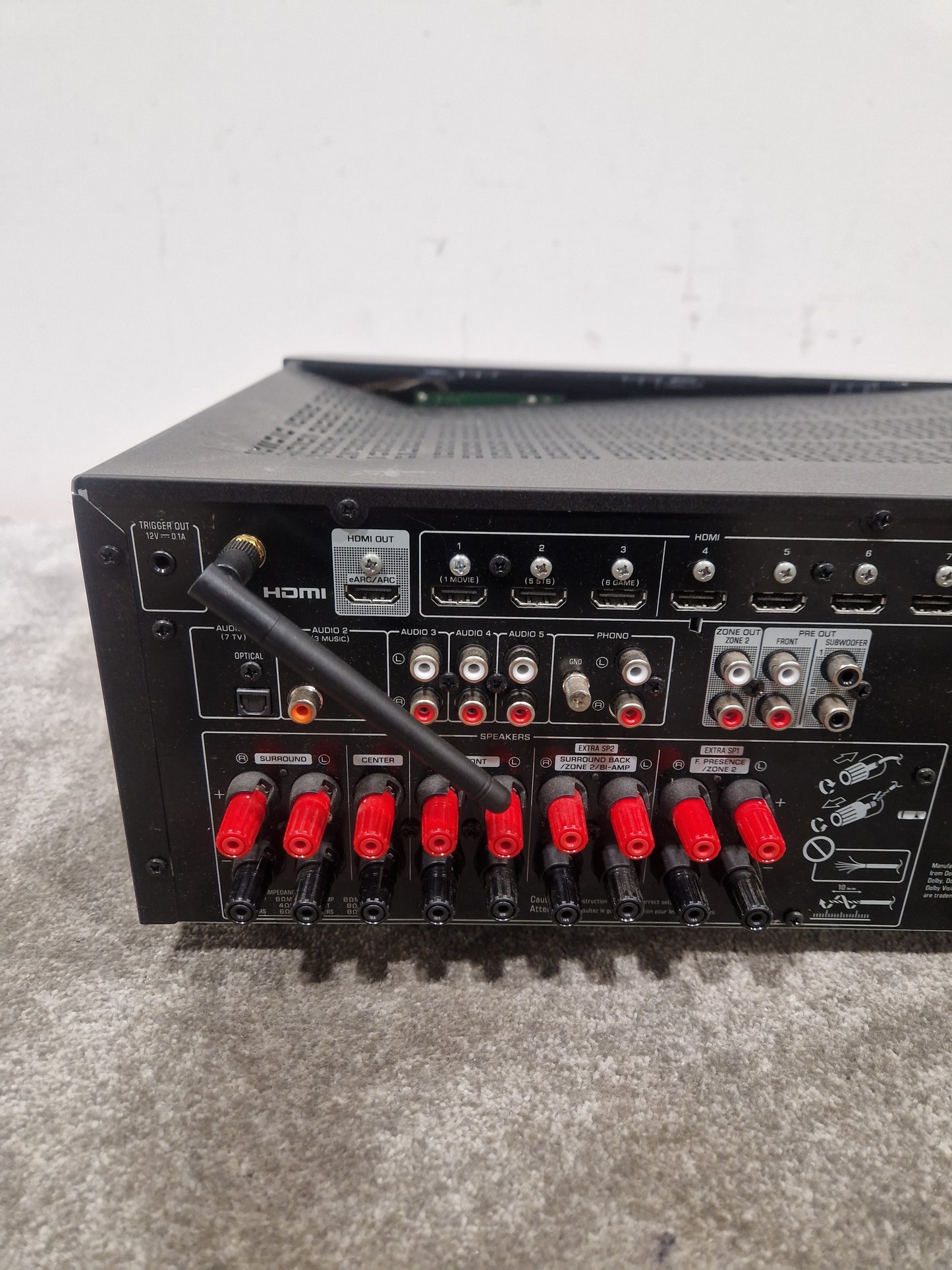 Yamaha RX-V6A - AV Receiver - Black – AV Receiver - Spares or Repair