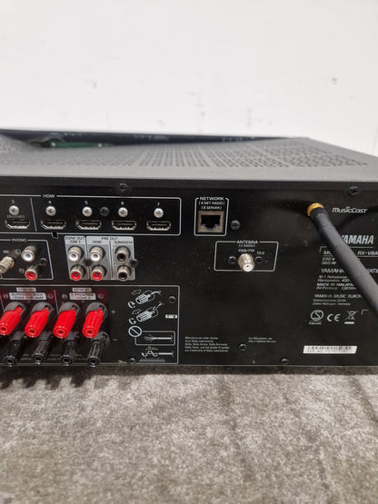 Yamaha RX-V6A - AV Receiver - Black – AV Receiver - Spares or Repair