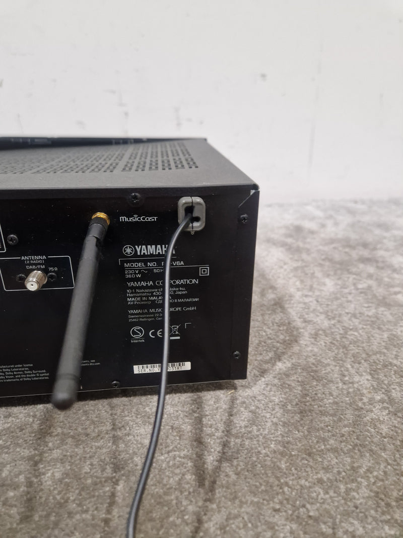 Yamaha RX-V6A - AV Receiver - Black – AV Receiver - Spares or Repair - Image 9