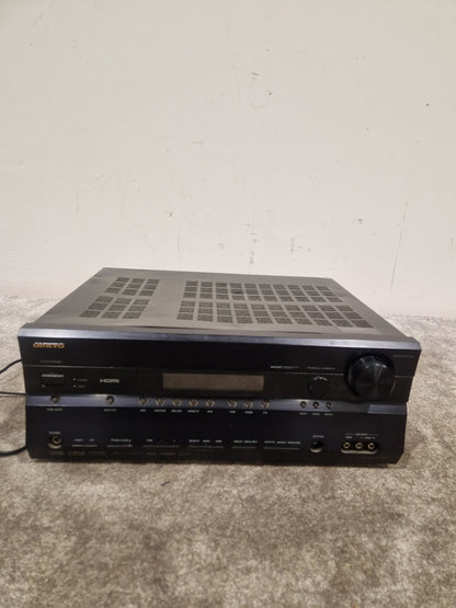 Onkyo TX-SR606 Receiver Receiver - 7.1 Channel - Good