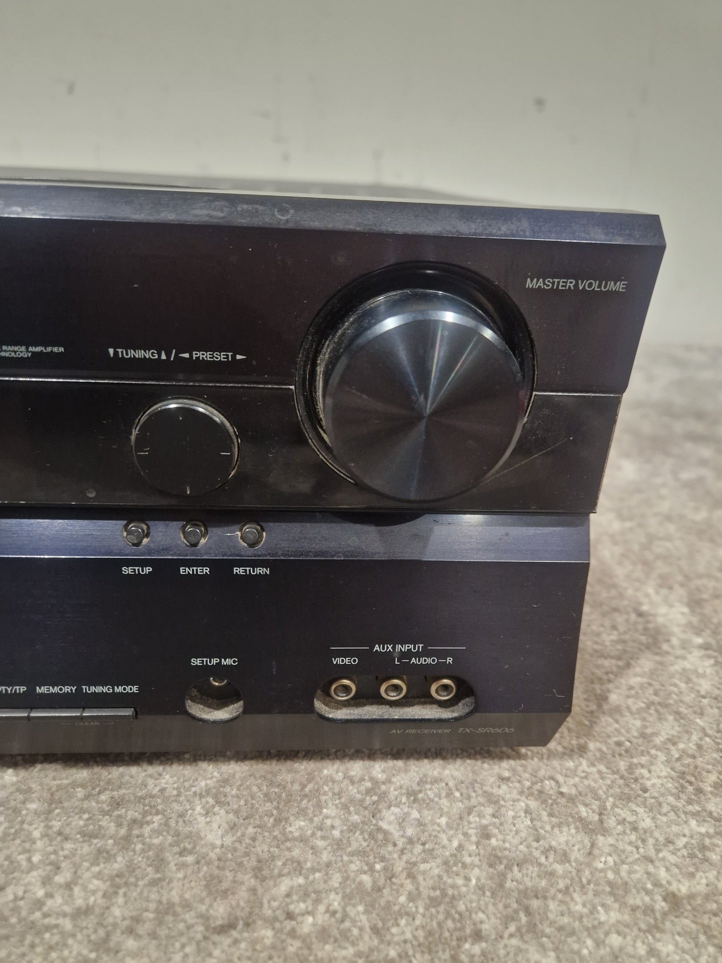 Onkyo TX-SR606 Receiver Receiver - 7.1 Channel - Good