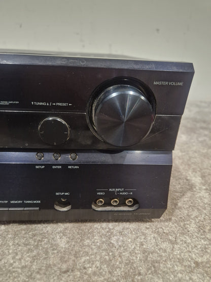 Onkyo TX-SR606 Receiver Receiver - 7.1 Channel - Good