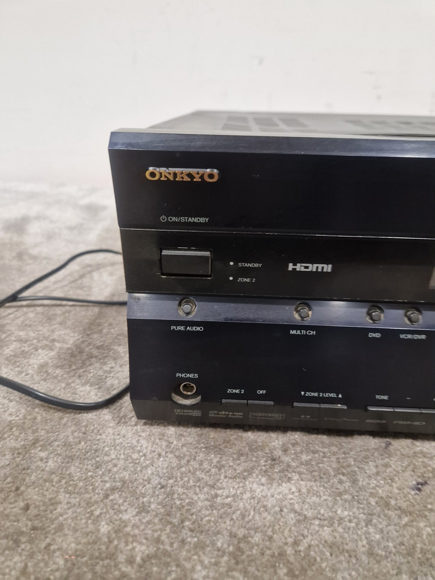 Onkyo TX-SR606 Receiver Receiver - 7.1 Channel - Good