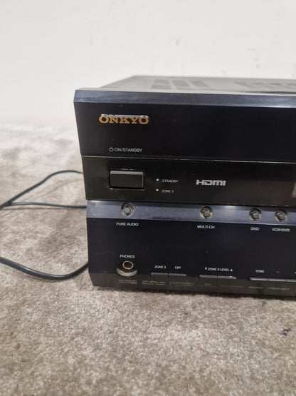 Onkyo TX-SR606 Receiver Receiver - 7.1 Channel - Good