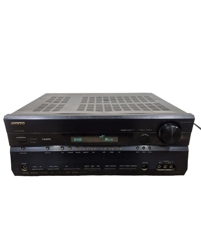 Onkyo TX-SR606 Receiver Receiver - 7.1 Channel - Good