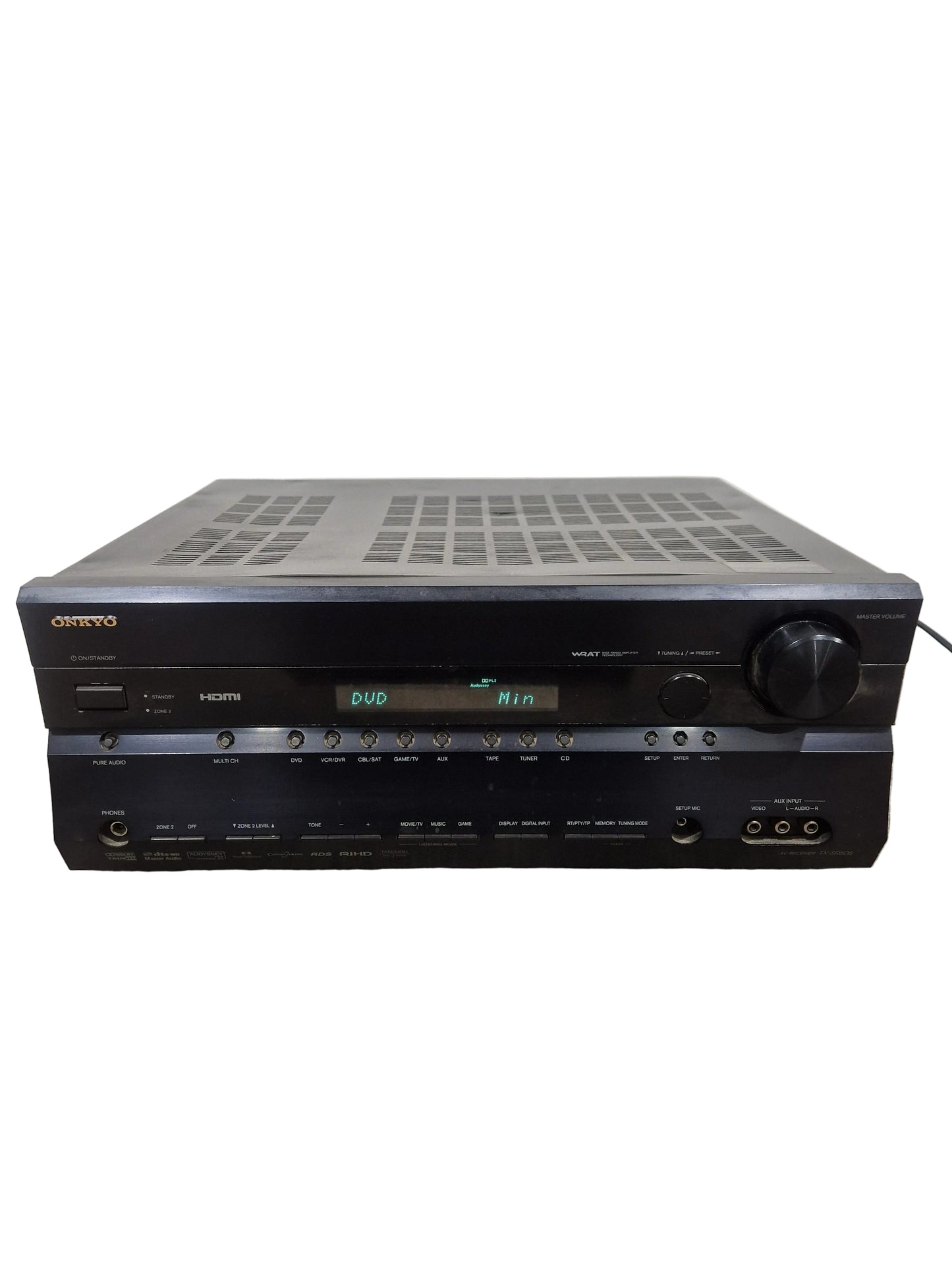 Onkyo TX-SR606 Receiver Receiver - 7.1 Channel - Good