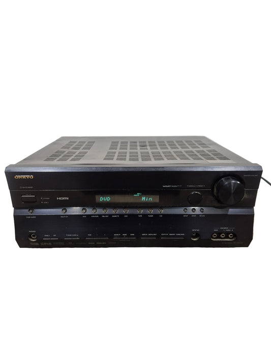 Onkyo TX-SR606 Receiver Receiver - 7.1 Channel - Good