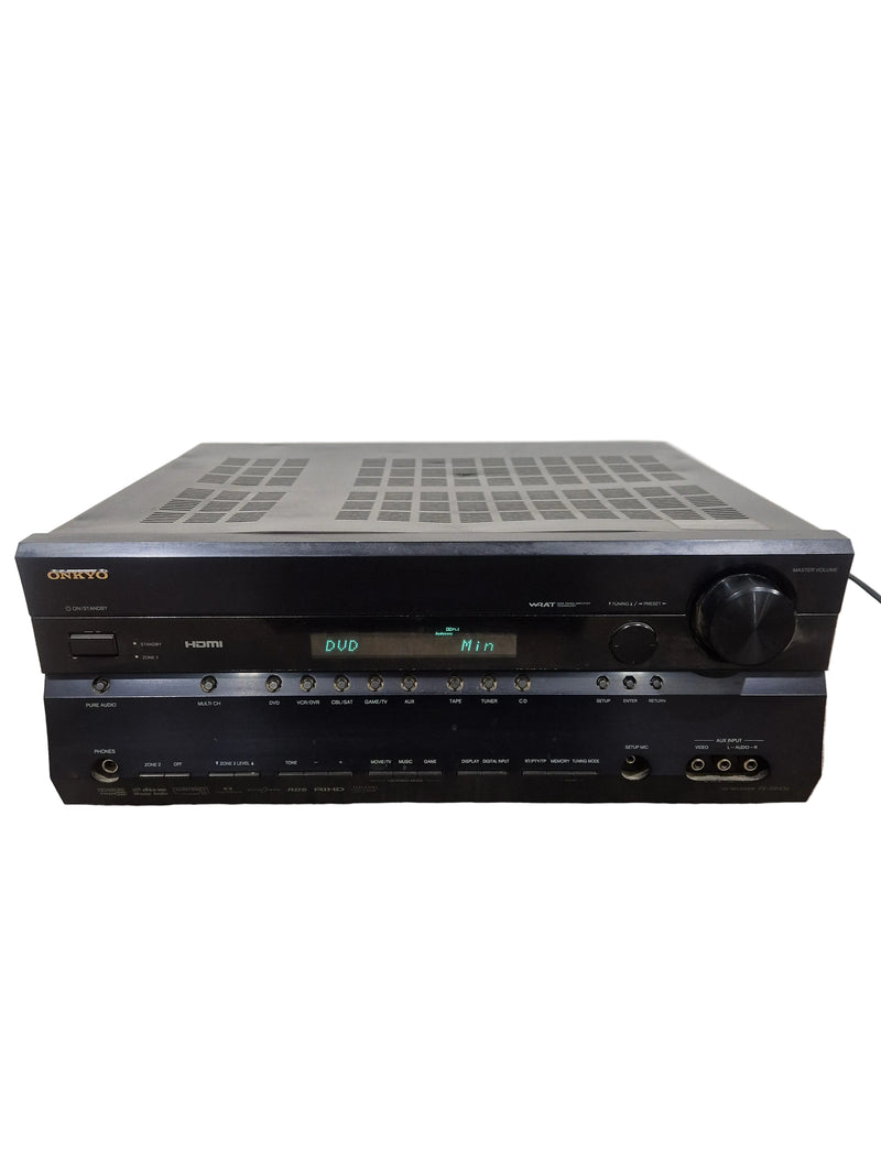 Onkyo TX-SR606 Receiver Receiver - 7.1 Channel - Good - Image 1