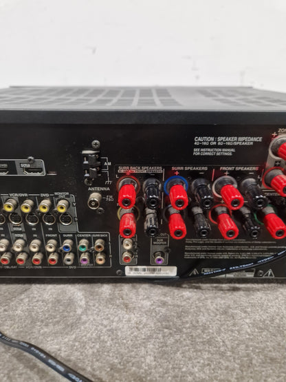 Onkyo TX-SR606 Receiver Receiver - 7.1 Channel - Good