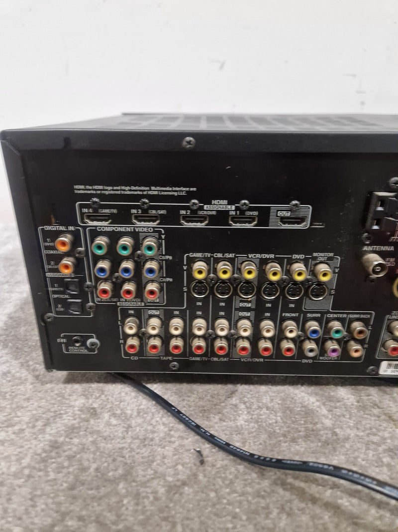 Onkyo TX-SR606 Receiver Receiver - 7.1 Channel - Good - Image 8