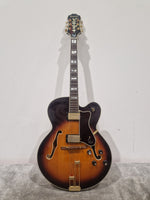 Epiphone Broadway - Semi-Hollow Electric Guitar - Sunburst - Good/Refurbished w/ Hard Case - Image 12