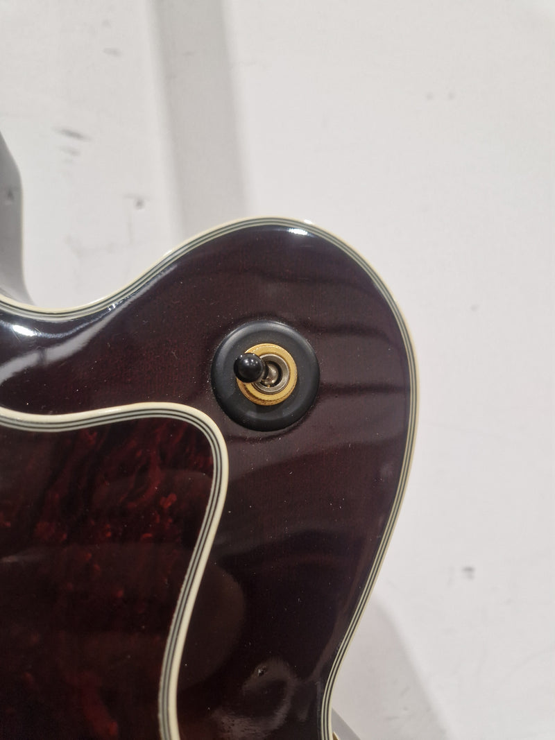 Epiphone Broadway - Semi-Hollow Electric Guitar - Sunburst - Good/Refurbished w/ Hard Case - Image 3