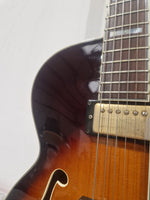 Epiphone Broadway - Semi-Hollow Electric Guitar - Sunburst - Good/Refurbished w/ Hard Case - Image 14
