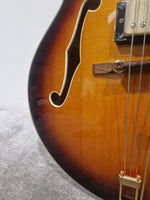 Epiphone Broadway - Semi-Hollow Electric Guitar - Sunburst - Good/Refurbished w/ Hard Case - Image 4