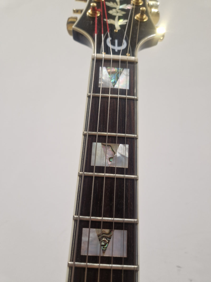 Epiphone Broadway - Semi-Hollow Electric Guitar - Sunburst - Good/Refurbished w/ Hard Case - Image 6