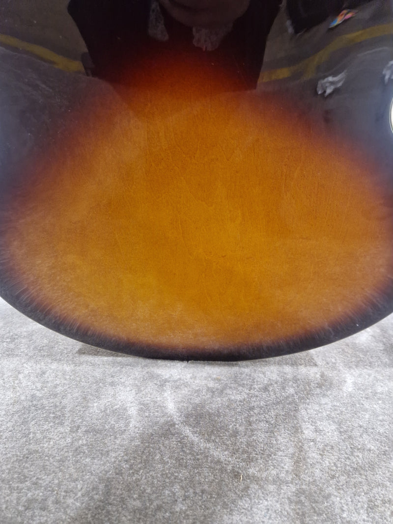 Epiphone Broadway - Semi-Hollow Electric Guitar - Sunburst - Good/Refurbished w/ Hard Case - Image 15