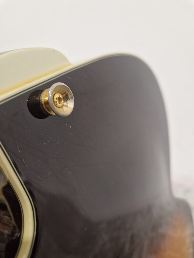 Epiphone Broadway - Semi-Hollow Electric Guitar - Sunburst - Good/Refurbished w/ Hard Case - Image 10