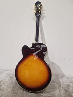 Epiphone Broadway - Semi-Hollow Electric Guitar - Sunburst - Good/Refurbished w/ Hard Case - Image 11