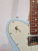 Fender Vintera Telecaster Custom - Electric Guitar - Sonic Blue - Made In Mexico S/N MX19051283  - Excellent w/ Soft Case - Refurbished - Image 6