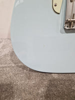 Fender Vintera Telecaster Custom - Electric Guitar - Sonic Blue - Made In Mexico S/N MX19051283  - Excellent w/ Soft Case - Refurbished - Image 4