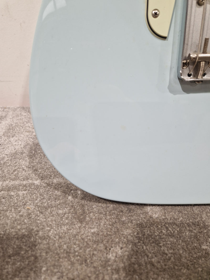 Fender Vintera Telecaster Custom - Electric Guitar - Sonic Blue - Made In Mexico S/N MX19051283  - Excellent w/ Soft Case - Refurbished - Image 4