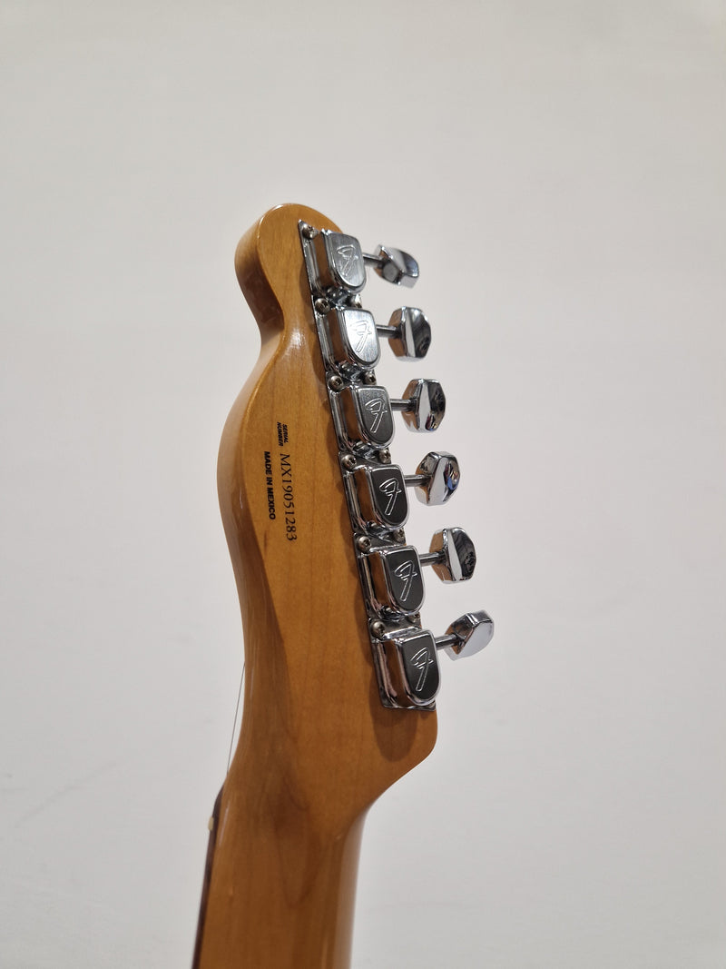 Fender Vintera Telecaster Custom - Electric Guitar - Sonic Blue - Made In Mexico S/N MX19051283  - Excellent w/ Soft Case - Refurbished - Image 11