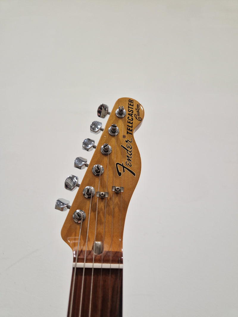 Fender Vintera Telecaster Custom - Electric Guitar - Sonic Blue - Made In Mexico S/N MX19051283  - Excellent w/ Soft Case - Refurbished - Image 14