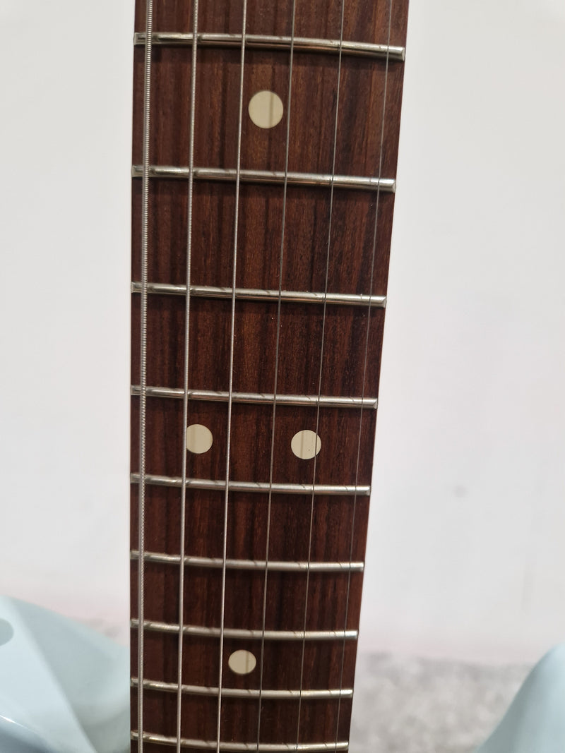 Fender Vintera Telecaster Custom - Electric Guitar - Sonic Blue - Made In Mexico S/N MX19051283  - Excellent w/ Soft Case - Refurbished - Image 15