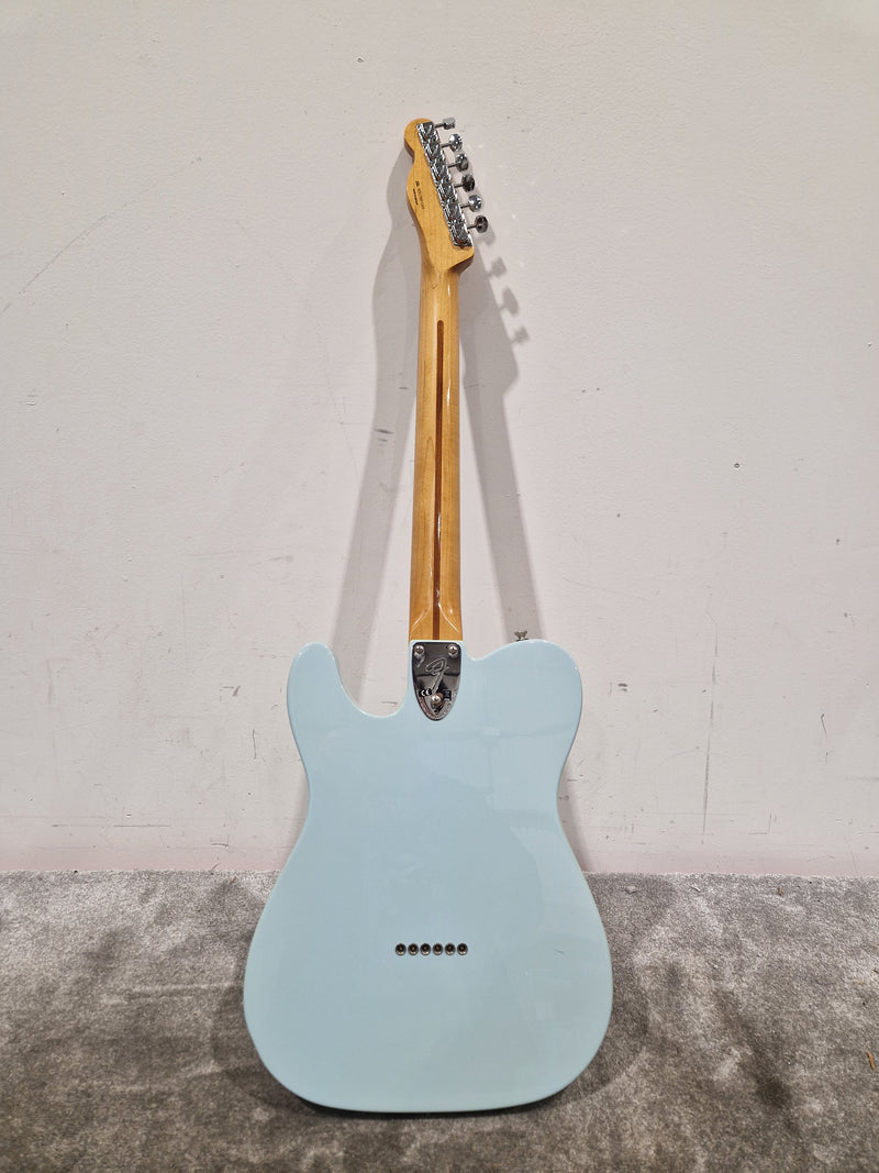 Fender Vintera Telecaster Custom - Electric Guitar - Sonic Blue - Made In Mexico S/N MX19051283  - Excellent w/ Soft Case - Refurbished - Image 17