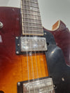 Guild Starfire SF-1SC/ATB Sunburst Hollow-Body Electric Guitar – Hollow-Body Electric Guitar - Excellent - Photo 18