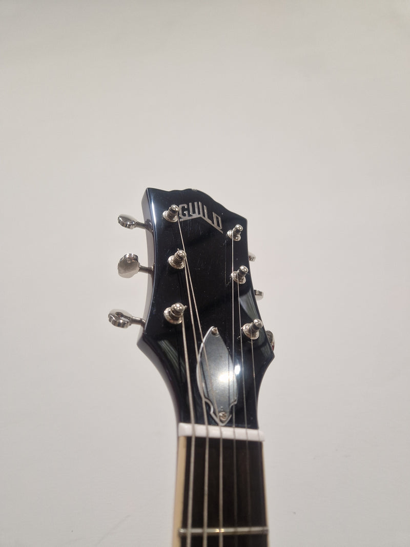 Guild Starfire SF-1SC/ATB Sunburst Hollow-Body Electric Guitar – Hollow-Body Electric Guitar - Excellent - Image 13