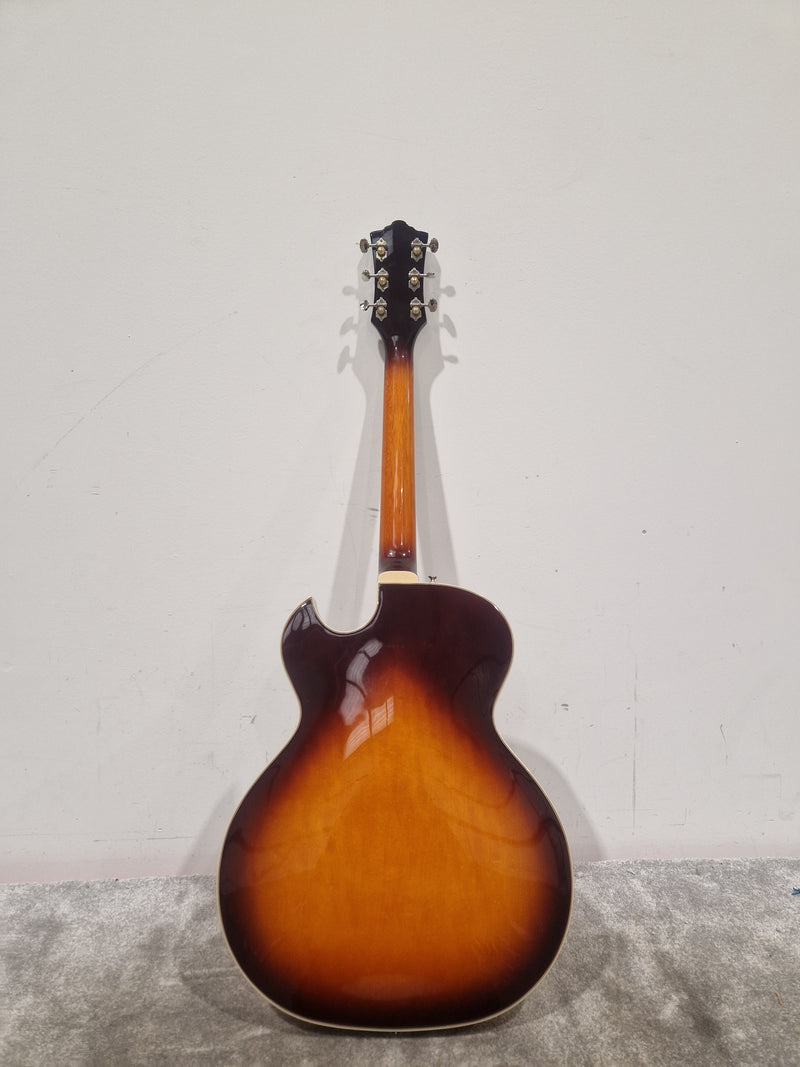 Guild Starfire SF-1SC/ATB Sunburst Hollow-Body Electric Guitar – Hollow-Body Electric Guitar - Excellent - Image 15